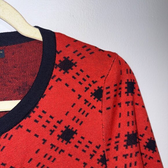 Pendleton Womens Geometric Pattern Cardigan Sweater Size Petite Small. - Picture 2 of 8